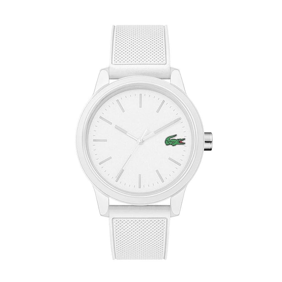 LACOSTE クォーツ腕時計 ホワイト Amazon.co.jp: Lacoste KYOTO Lacoste ホワイト メンズ アナログ